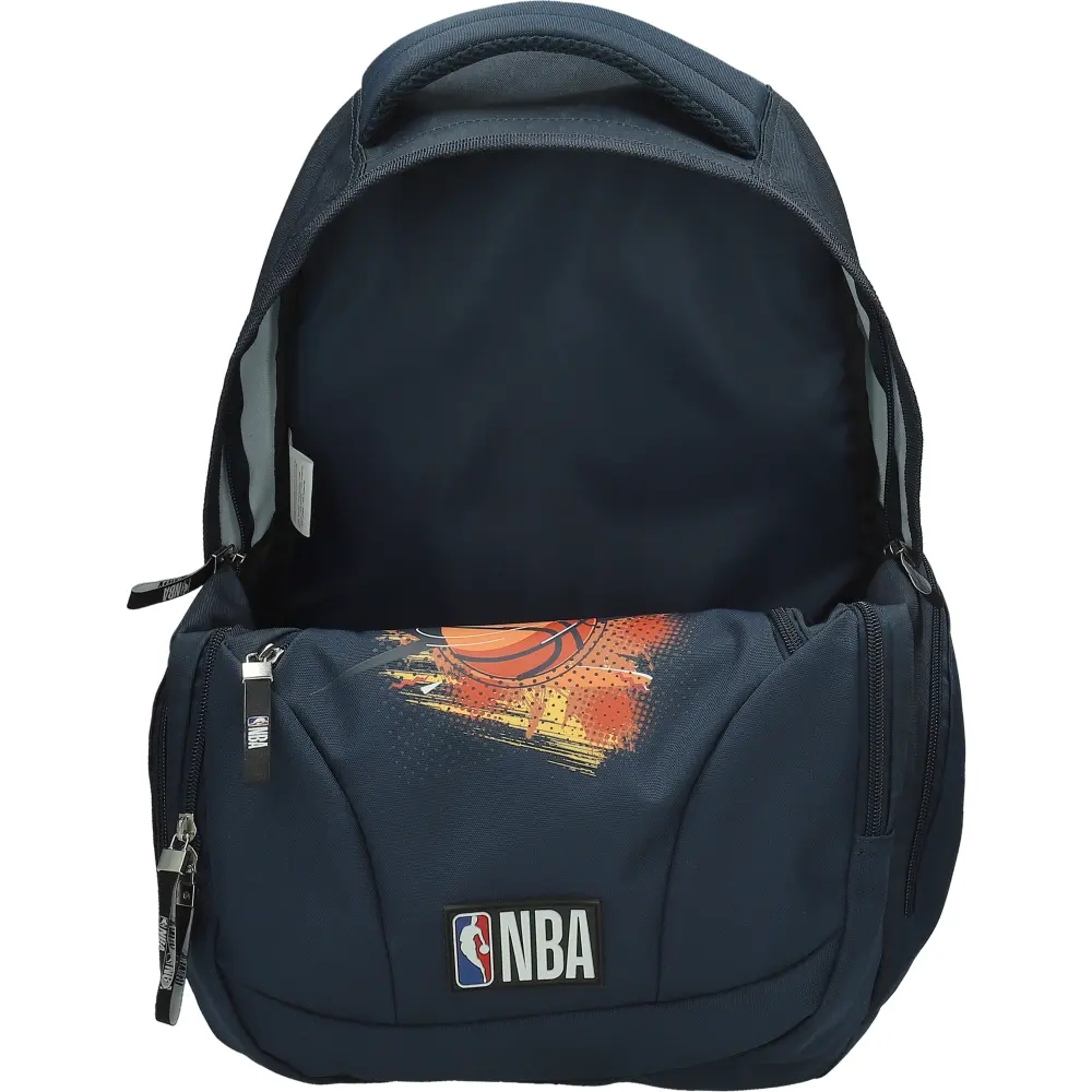 Nahrbtnik Round Nba Blue