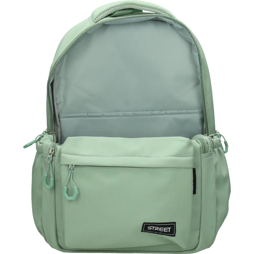 Nahrbtnik Round Happy Green