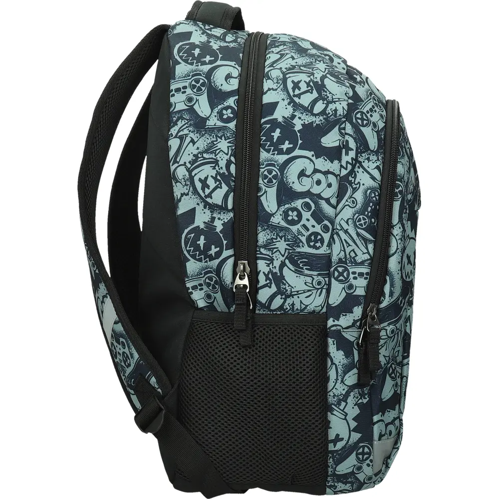 Nahrbtnik round Light Blast