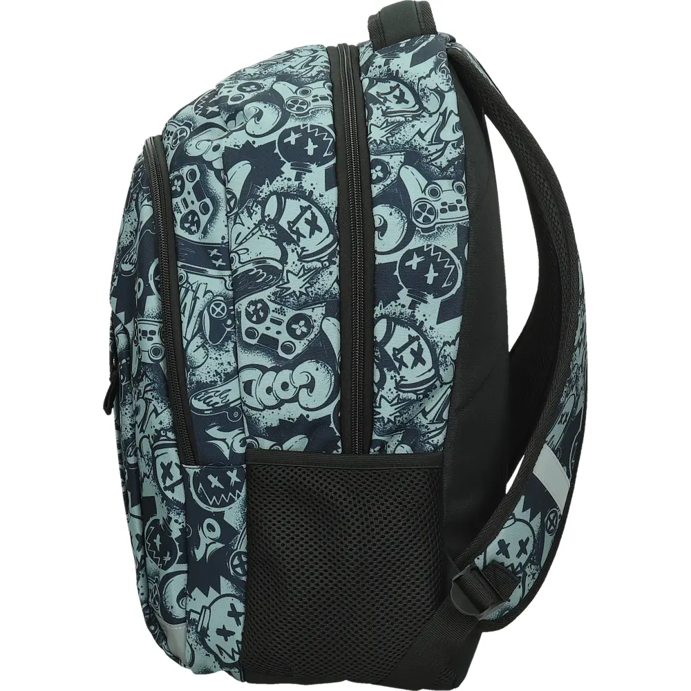 Nahrbtnik round Light Blast