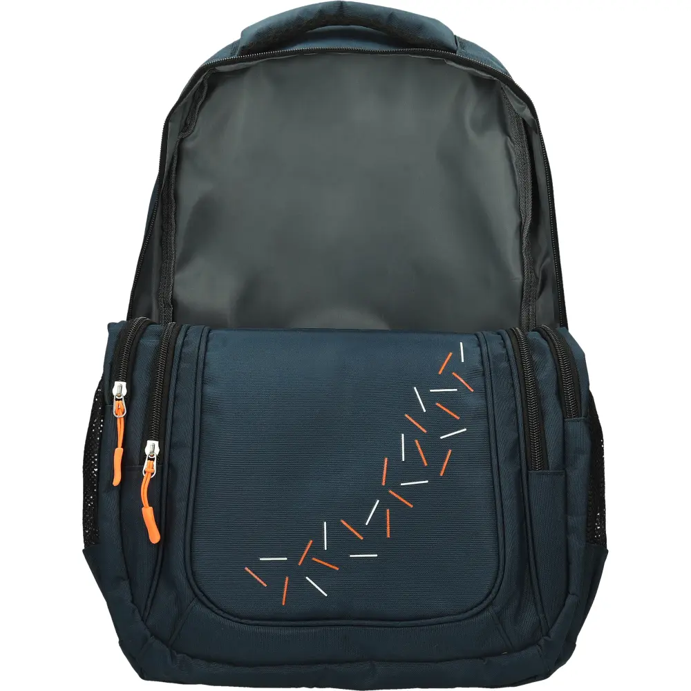 Nahrbtnik round Minimalistic Deep Ocean