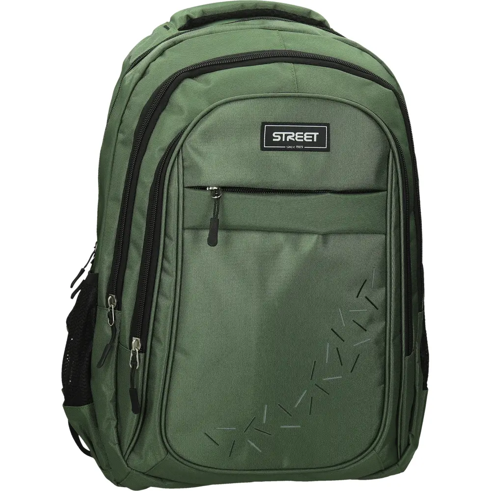 Nahrbtnik round Minimalistic Verde