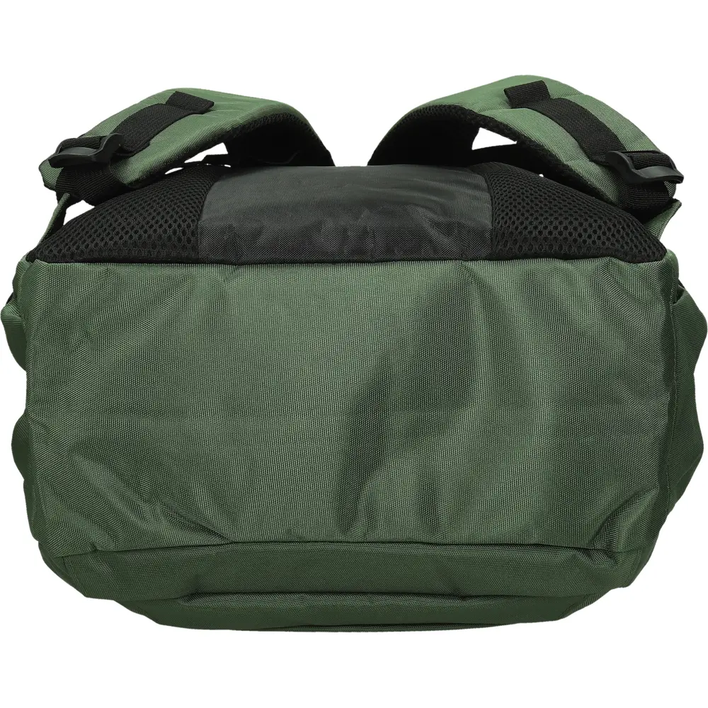 Nahrbtnik round Minimalistic Verde