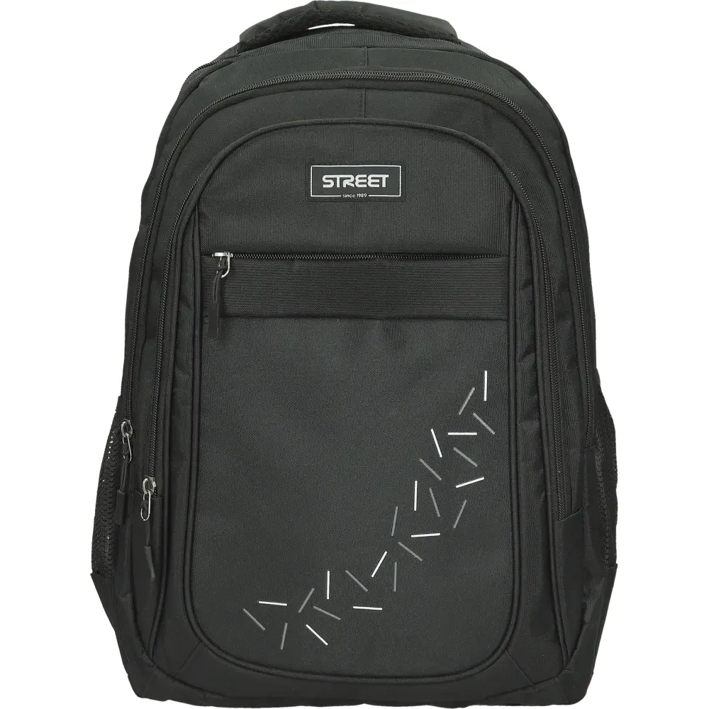 Nahrbtnik round Minimalistic Onyx