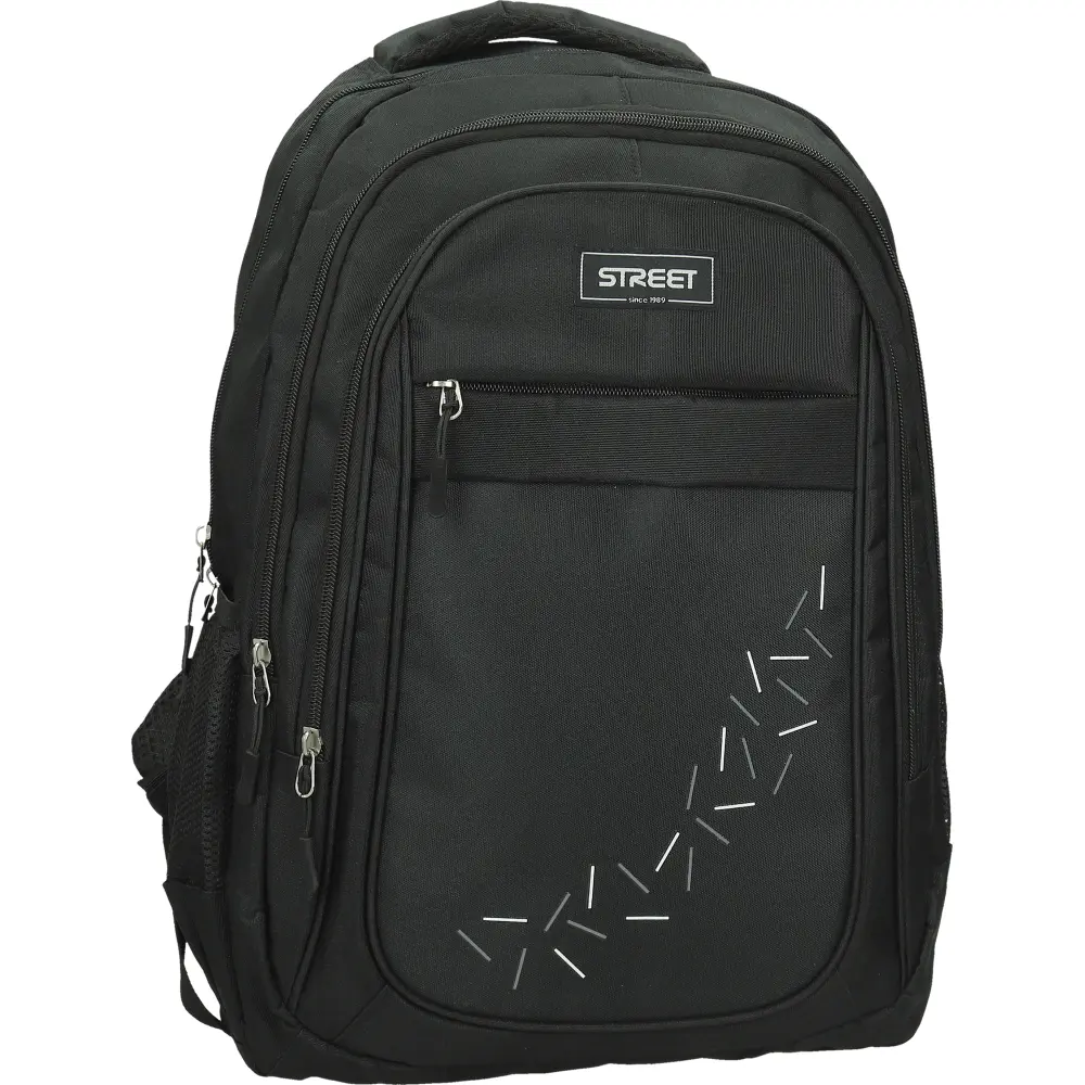 Nahrbtnik round Minimalistic Onyx