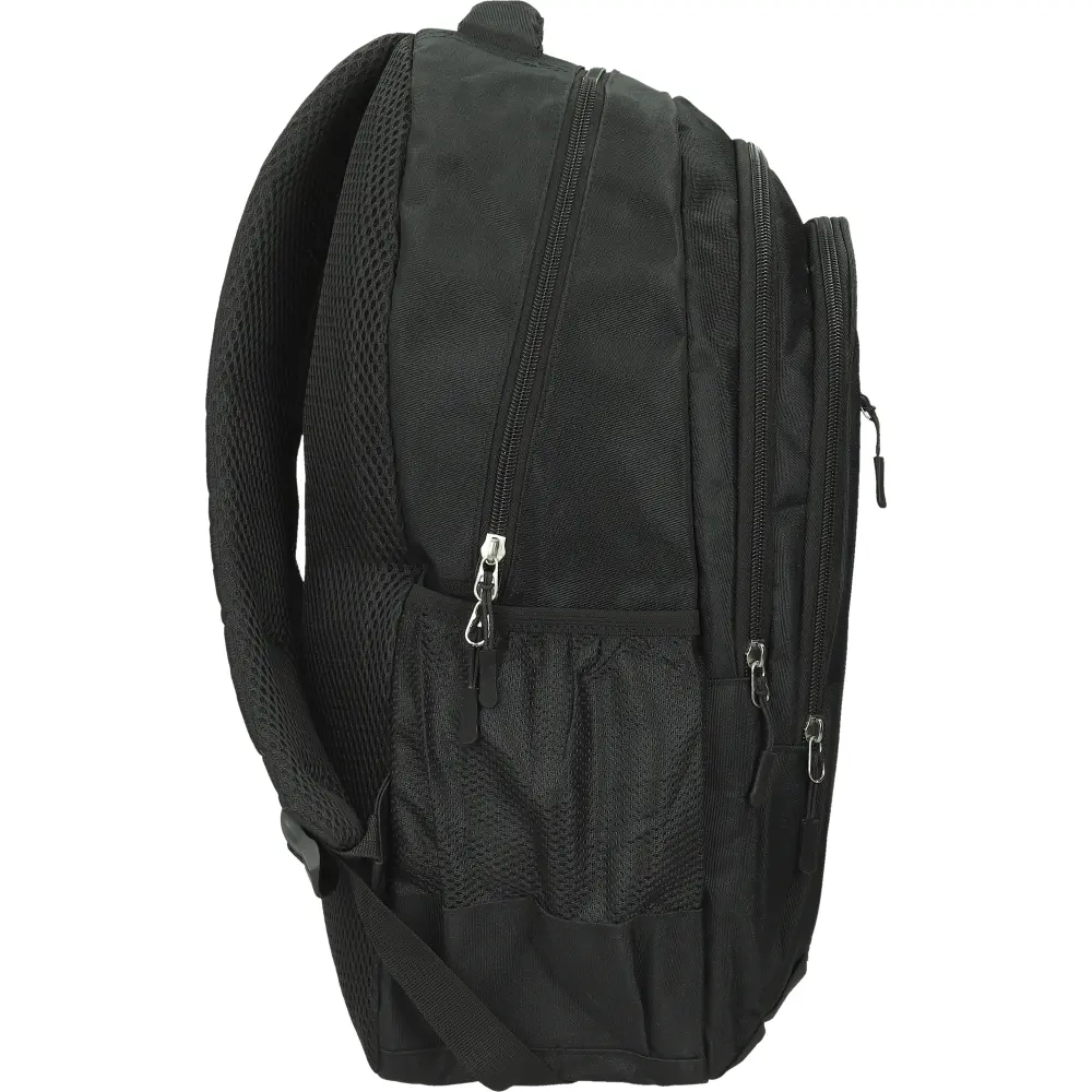 Nahrbtnik round Minimalistic Onyx