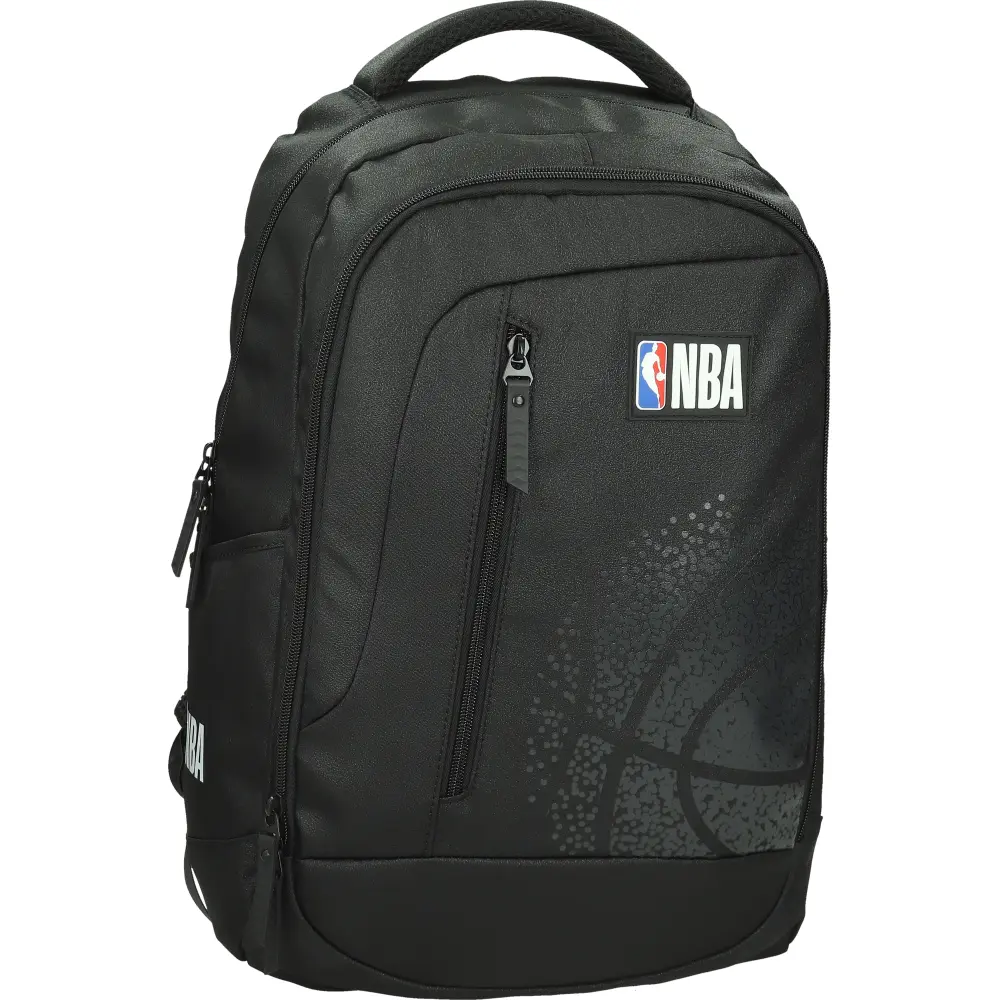Nahrbtnik round NBA Black