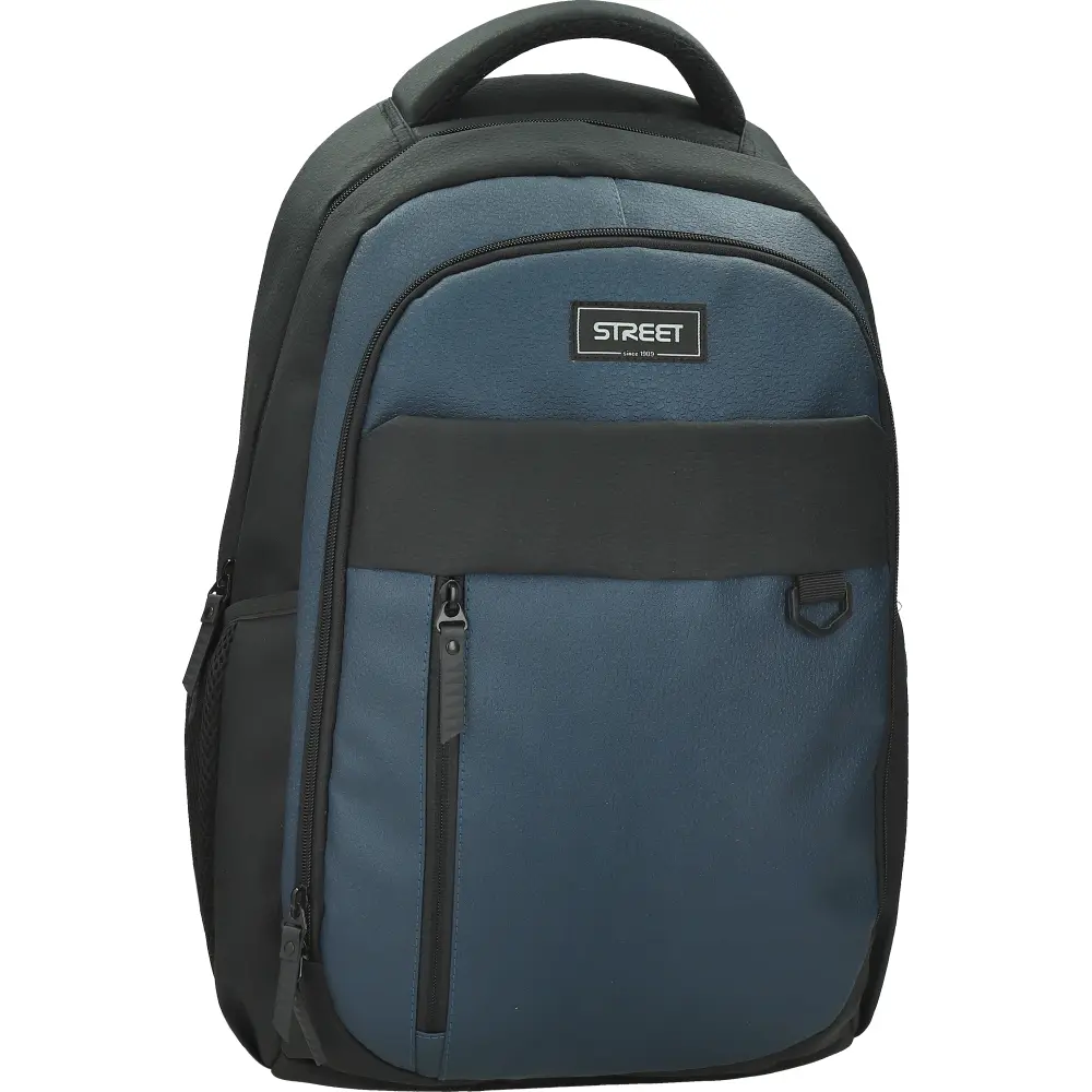 Nahrbtnik round Stone Blue