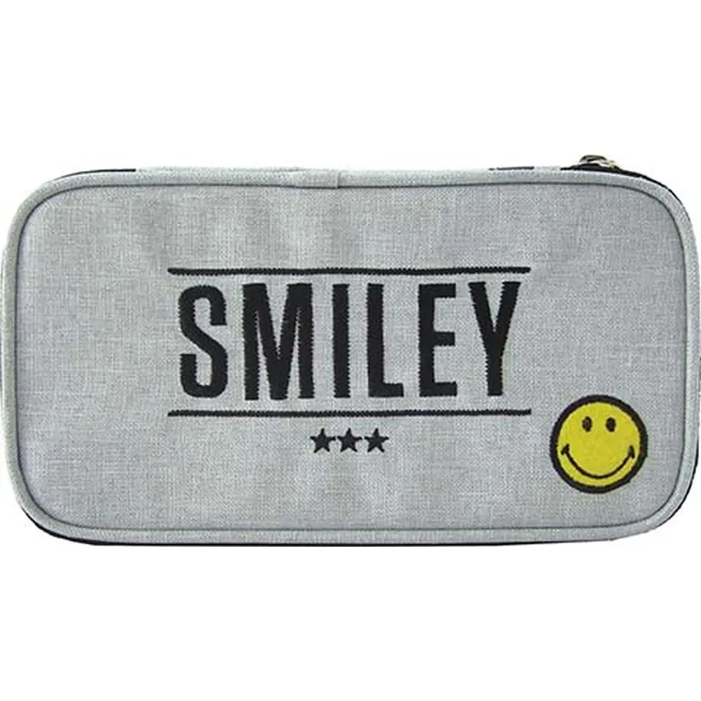 Peresnica Ovalna1 Compact Smiley Grey