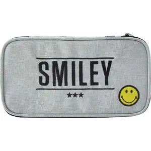 Peresnica Ovalna1 Compact Smiley Grey
