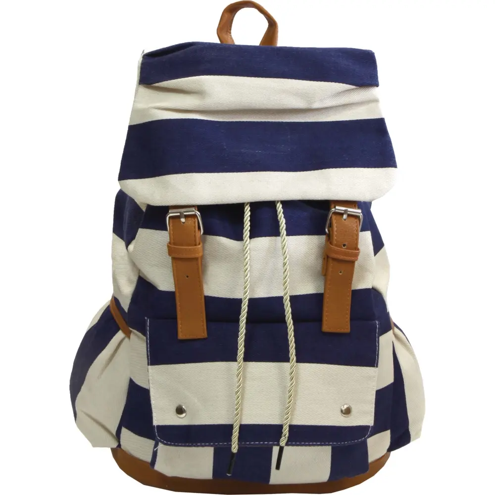 Nahrbtnik Round Navy Blue