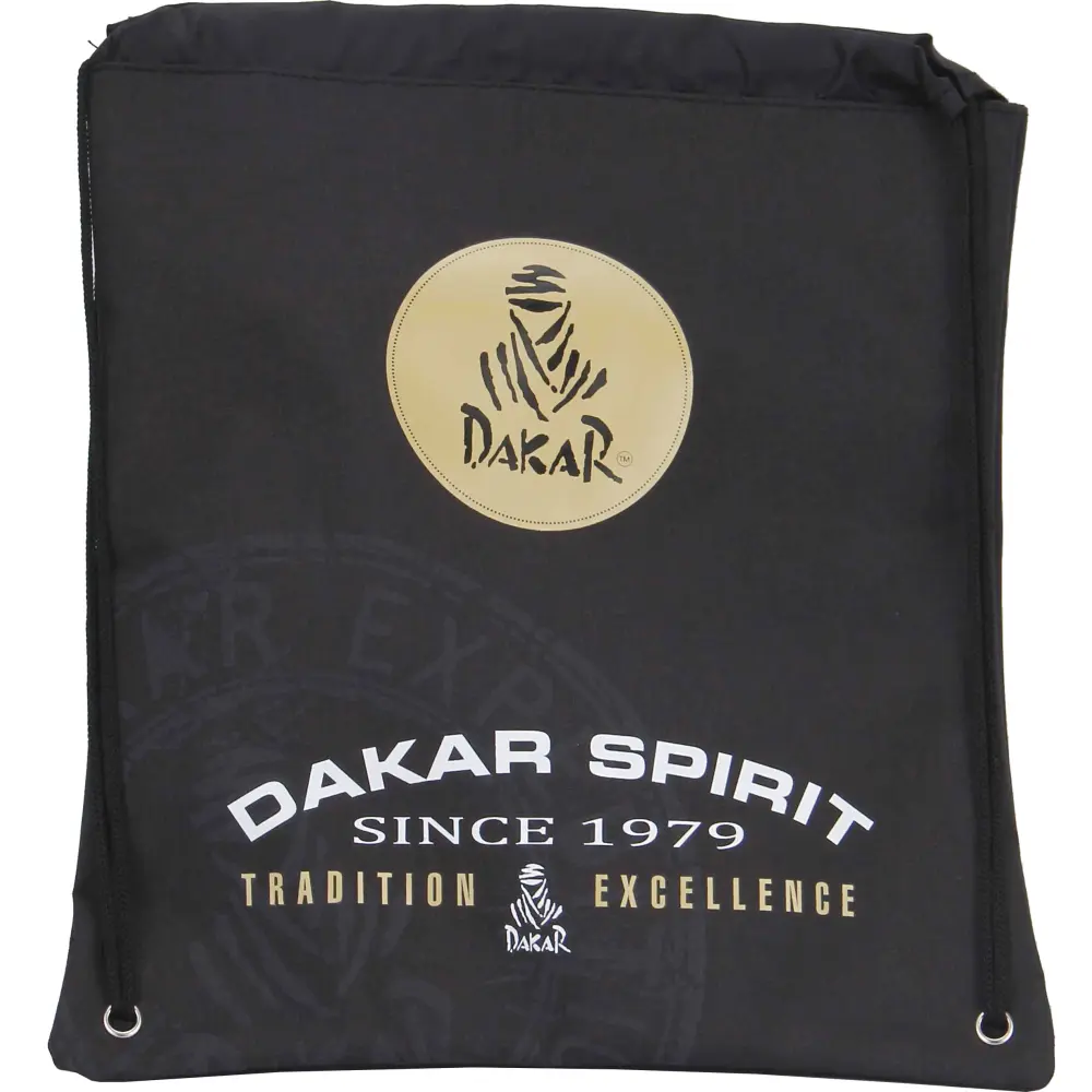 Vrečka za copate DAKAR črna
