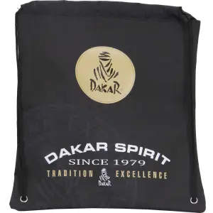 Vrečka za copate DAKAR črna