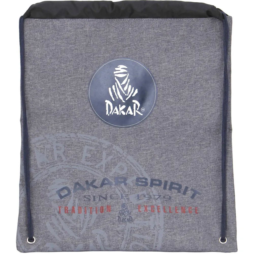 Vrečka za copate DAKAR siva