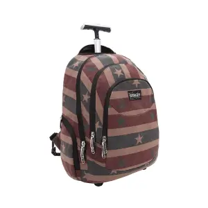 Trolley Round Canvas Star