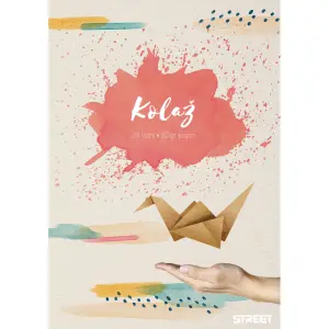 Kolaž Creative A4 24 listni