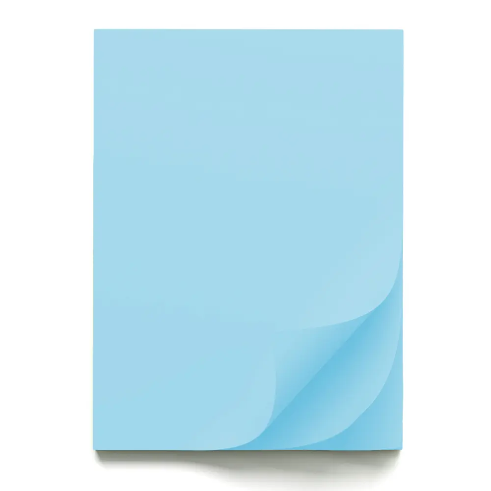 Papir šeleshamer B1 light blue