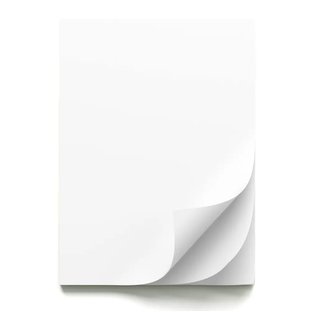 Papir šeleshamer B1 white