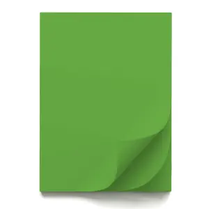 Papir šeleshamer B1 bright green