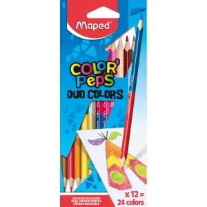 Barvice MAPED Color'peps Duo 12/1 