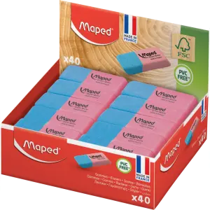 Radirka Maped Duo-Gom srednja