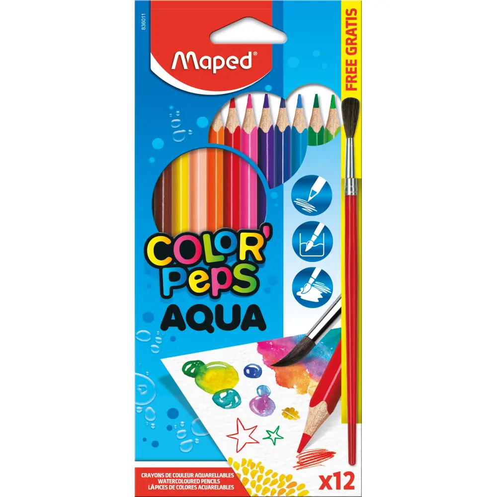 Barvice Maped Color'peps Aqua 12/1 