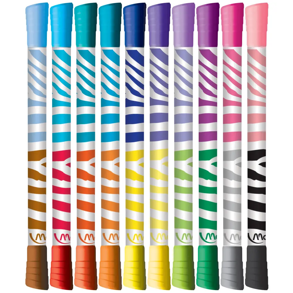 Flomastri MAPED Color'peps Duo 10/1