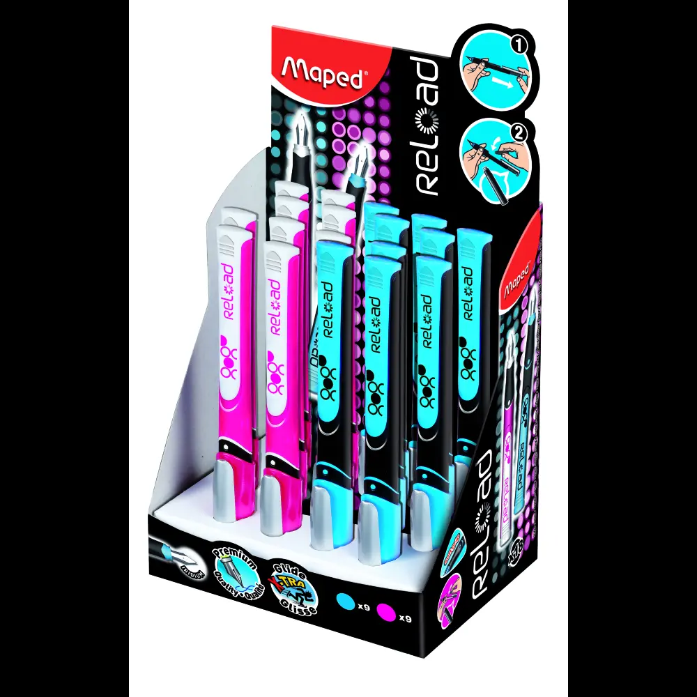 Nalivno pero Maped Reload