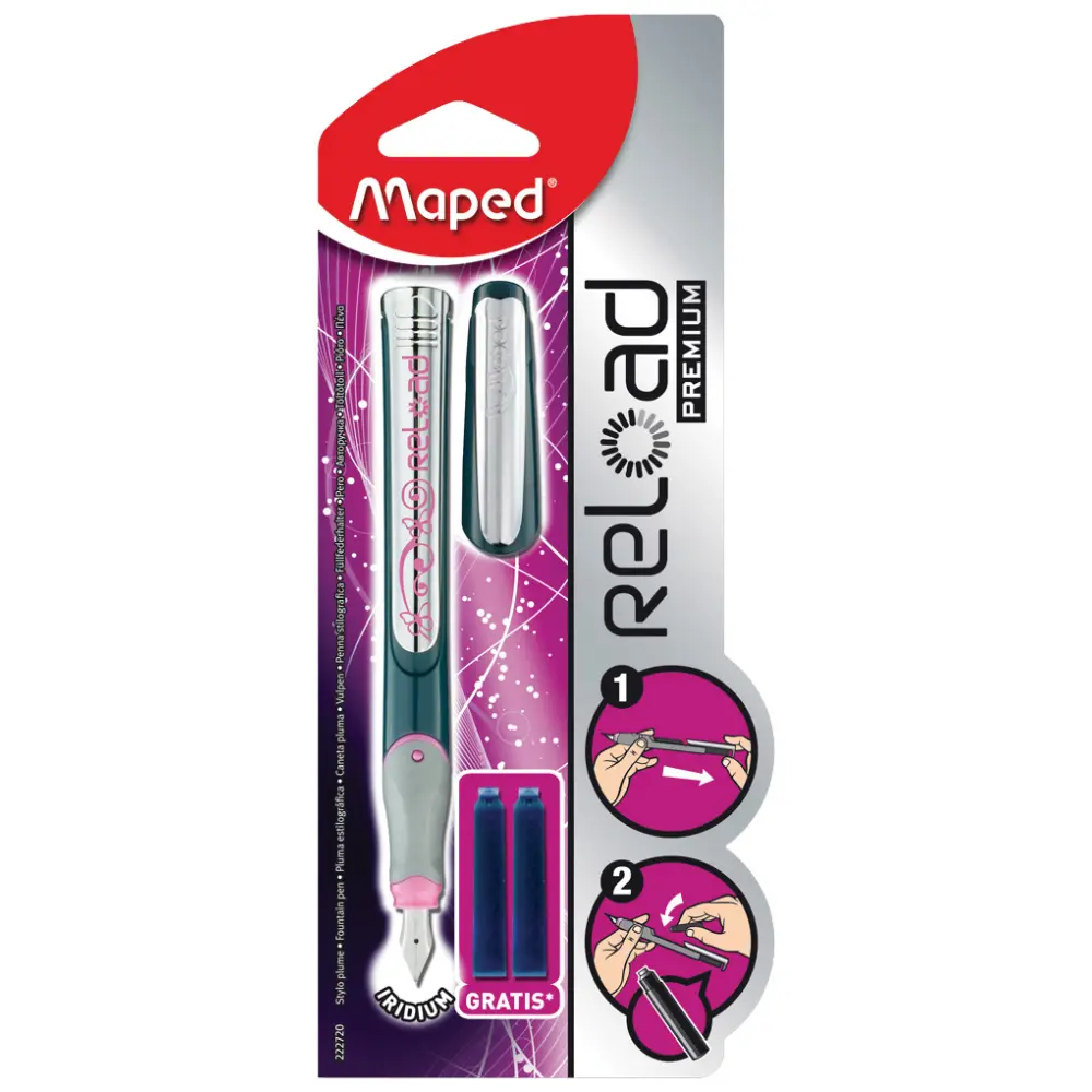 Nalivno pero Maped Reload Premium