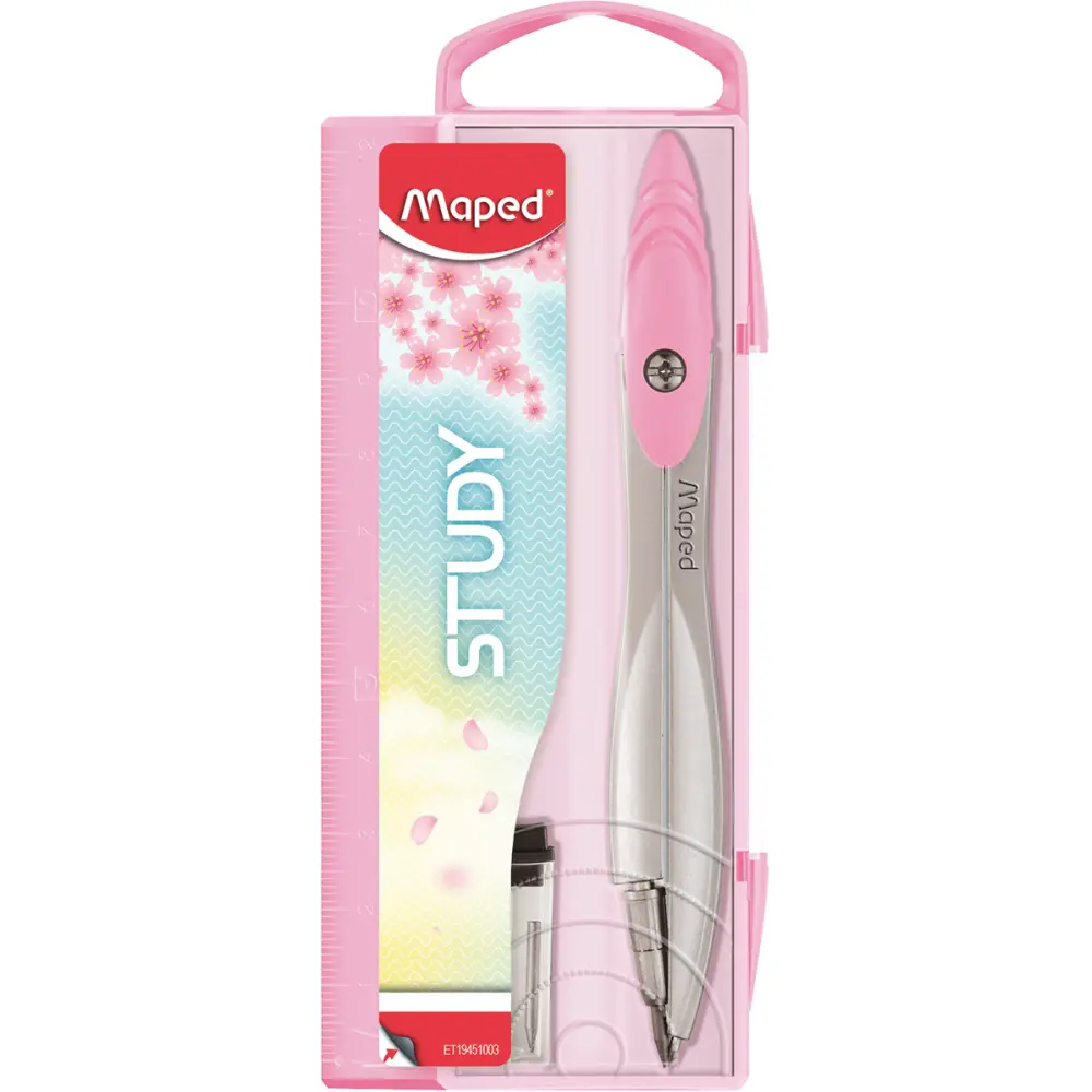 Šestilo Maped Study PASTEL
