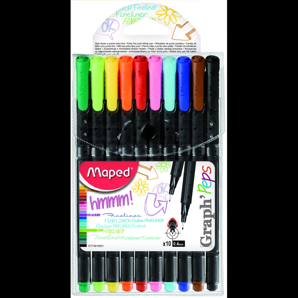 Fineliner MAPED Graph'peps 0,4