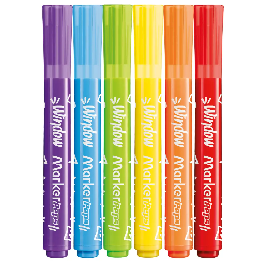 Flomastri za steklo MAPED, 6/1