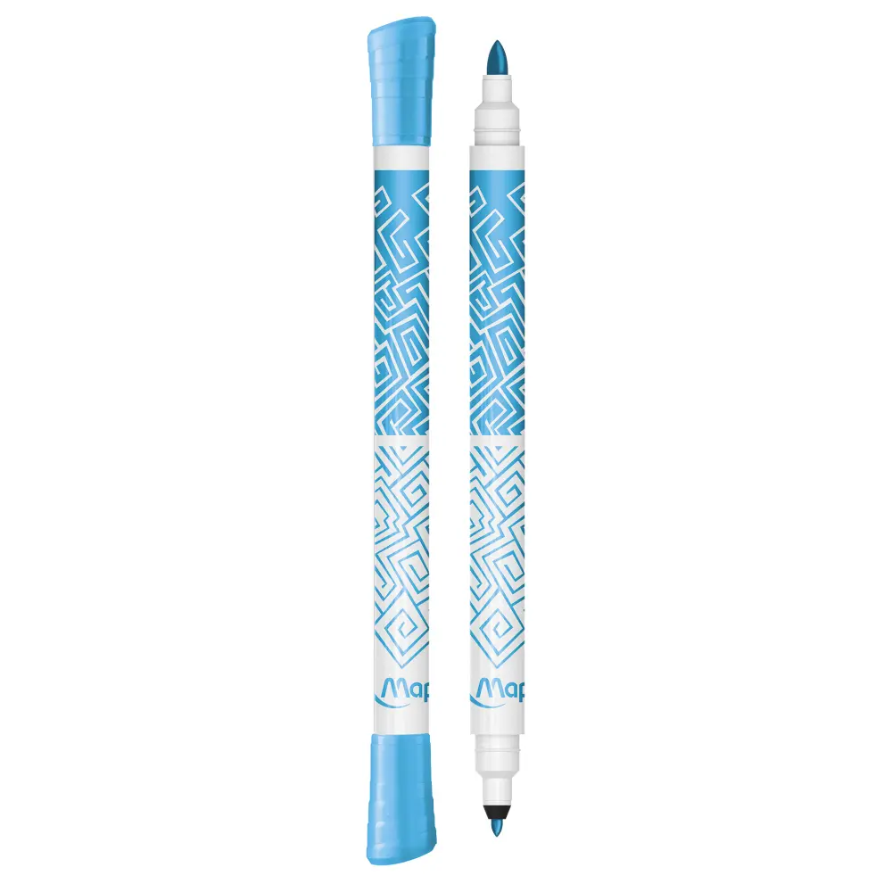 Flomastri MAPED Color'Peps Duo Tip, 10/1