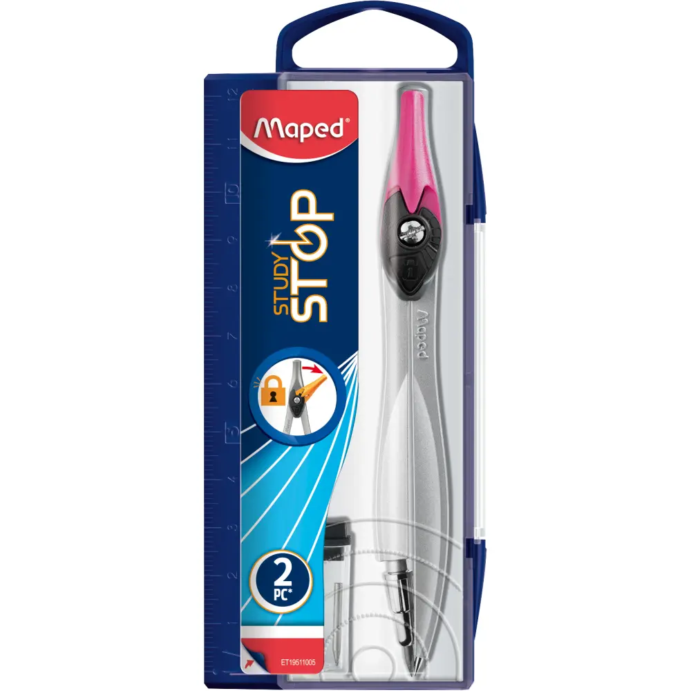 Šestilo Maped Study Stop 