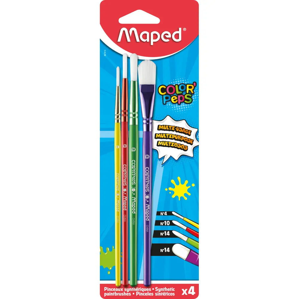 Čopiči MAPED, 4/1