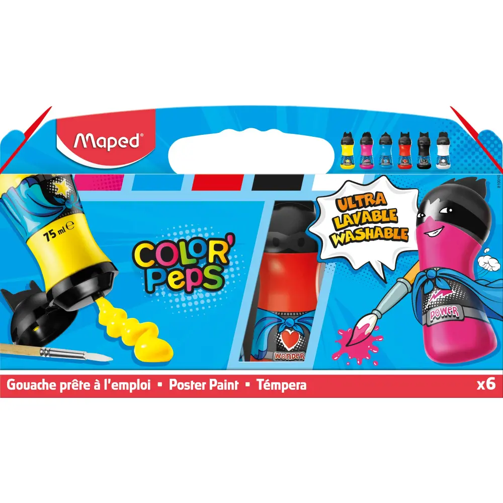 Tempere MAPED 75ml 6/1