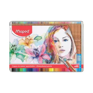 Barvice MAPED Artists 48/1