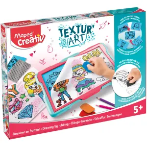 Kreativni set MAPED TEXTUR FASHION