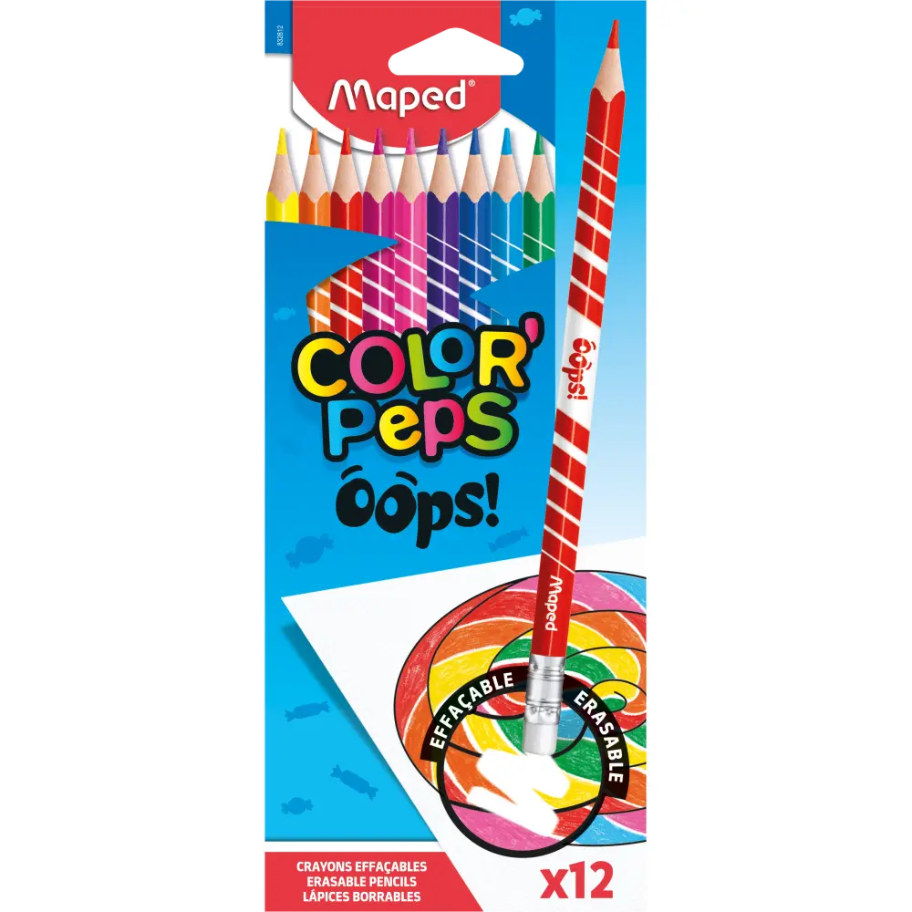 Barvice MAPED Color'peps Oops 12/1