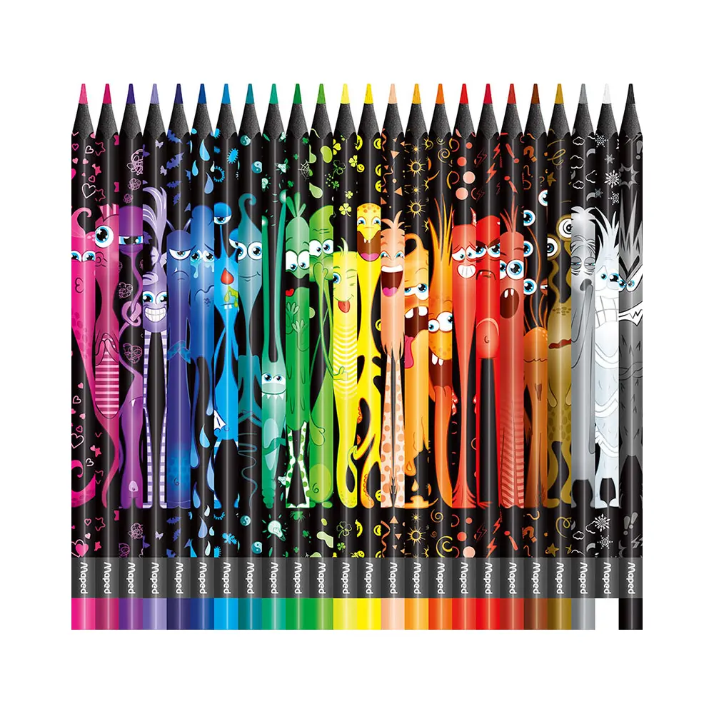 Barvice MAPED Monster 24/1