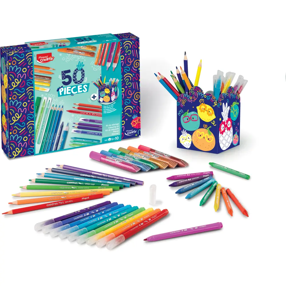 Set za barvanje MAPED 