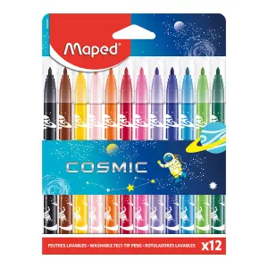 Flomastri MAPED Jungle Cosmic, 12/1 