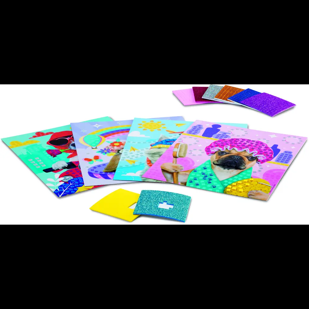 Kreativni set MAPED MOZAIK CUTE ANIMALS