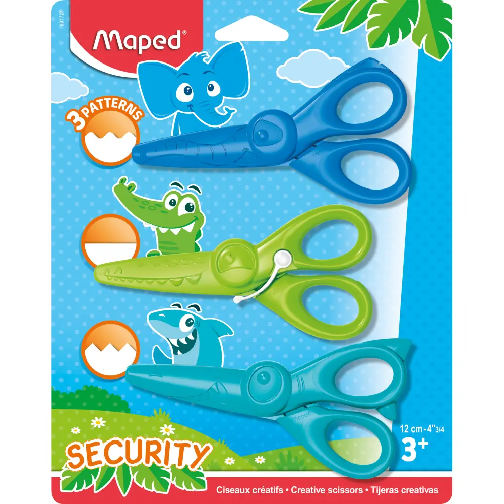  Škarje MAPED Kidcraft 12cm 3/1