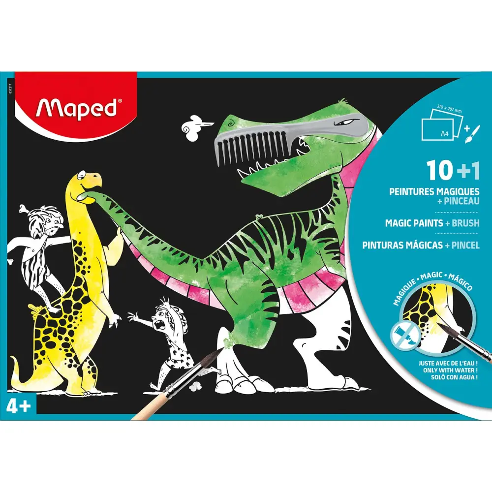 Pobarvanka MAPED - Magična slika 