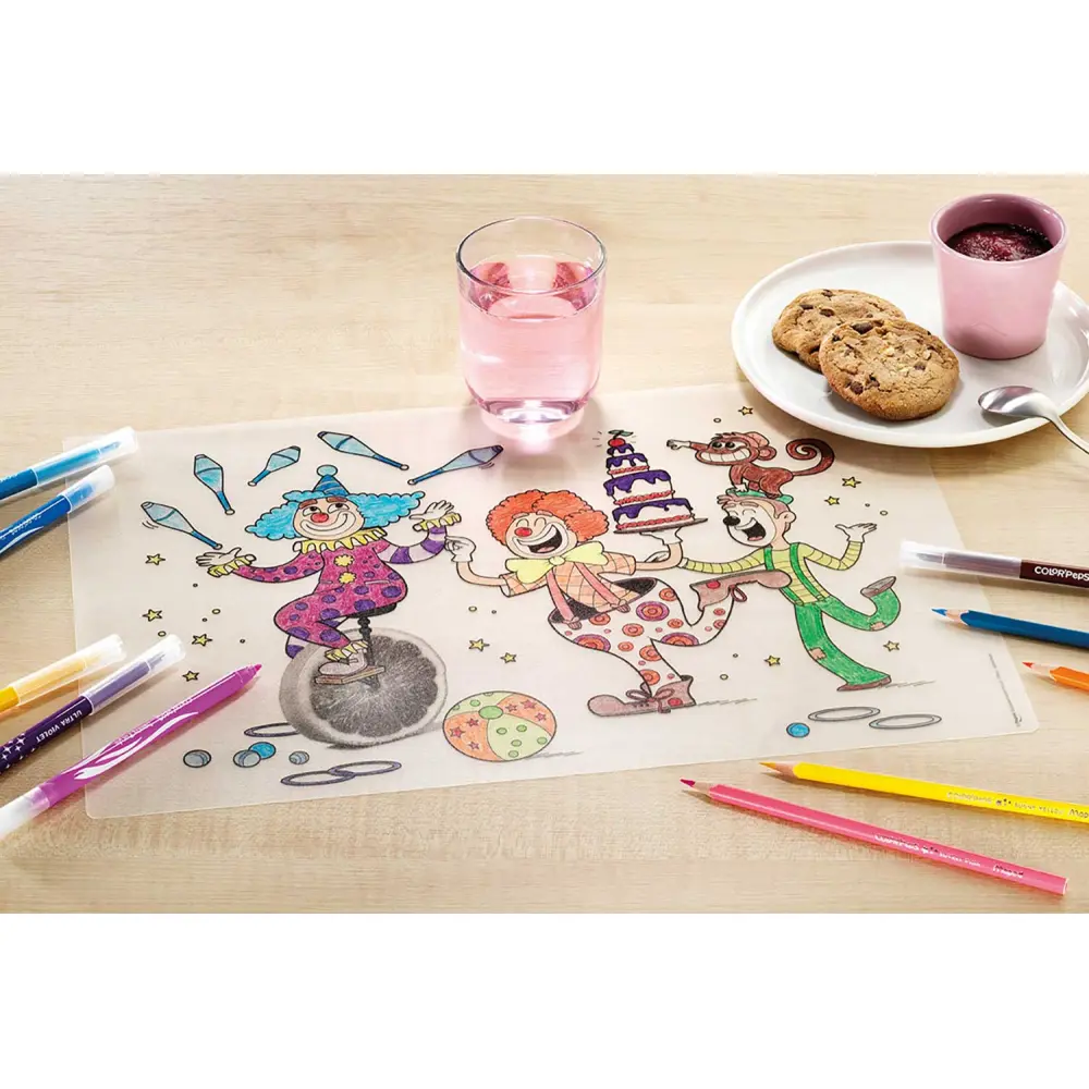 Pobarvanka MAPED Podloga piši-briši