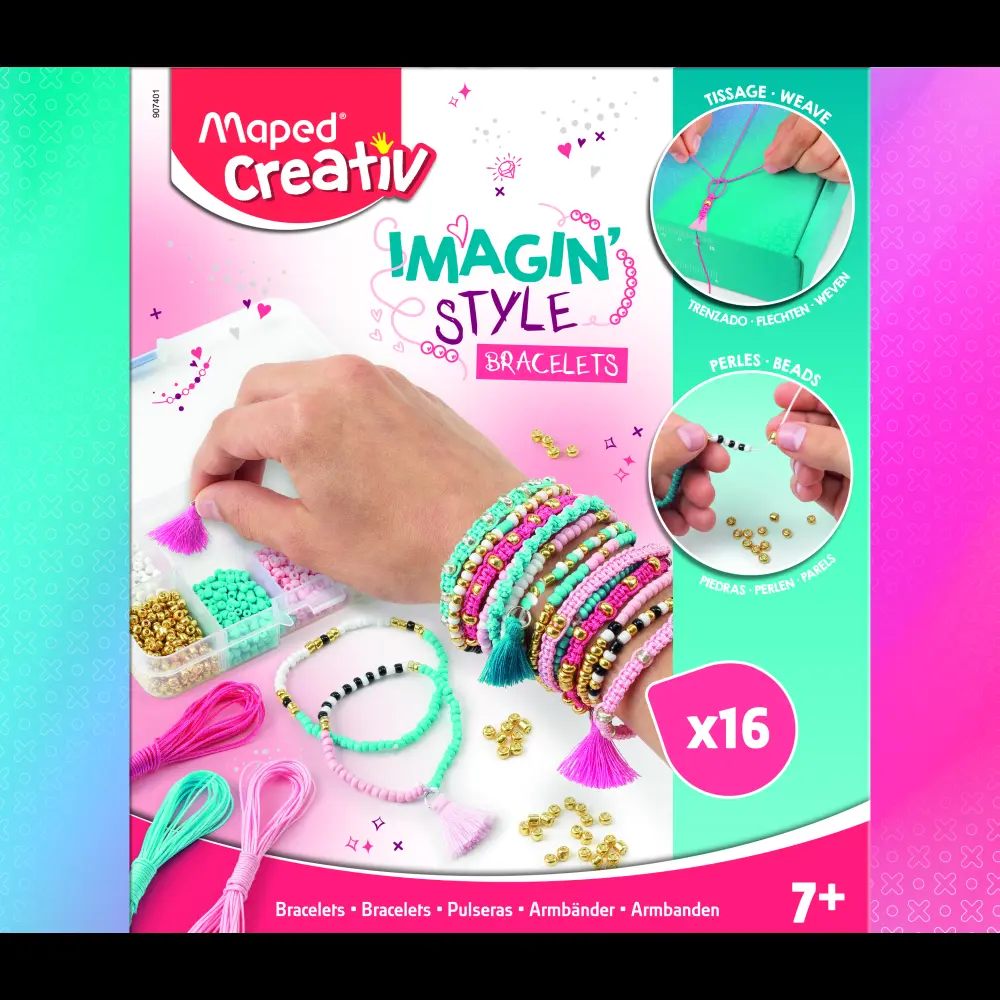 Kreativni set MAPED mozaik zapestnice