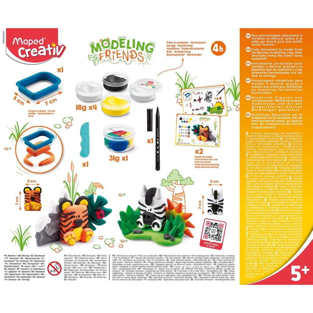 Kreativni set MAPED modeliranje