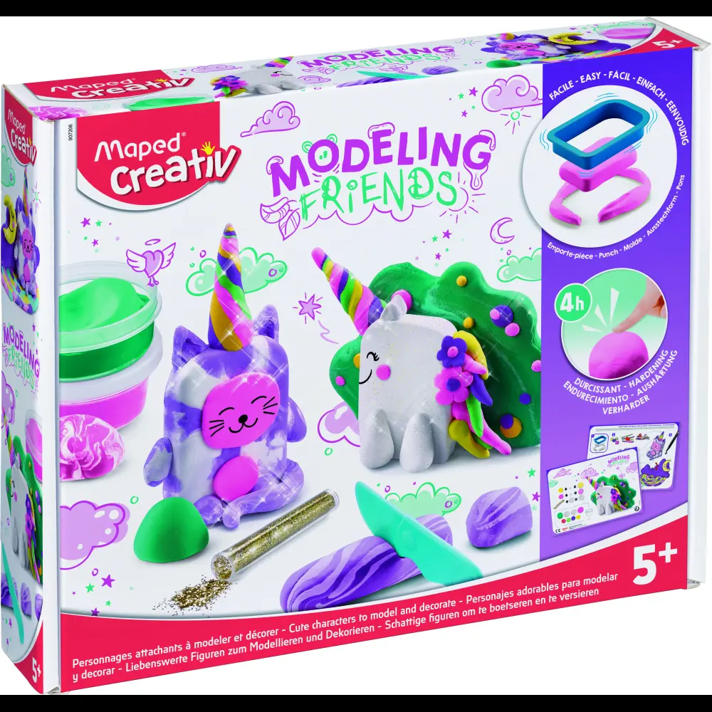 Kreativni set MAPED modeliranje