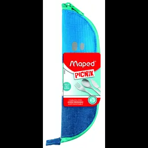 pribor Picnik MAPED modra